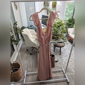 Reformation Peppermint Dress